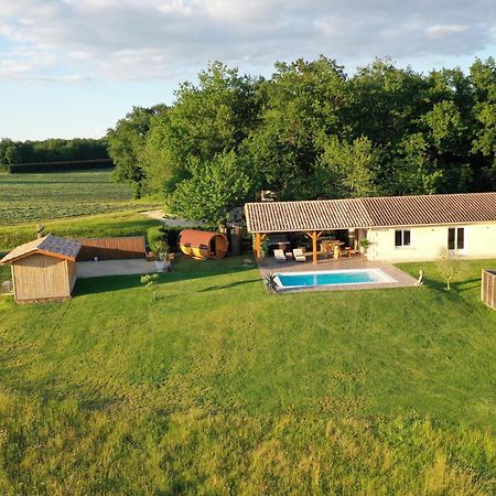 Le Refuge Des Epicuriens Villa Eymet Eksteriør billede