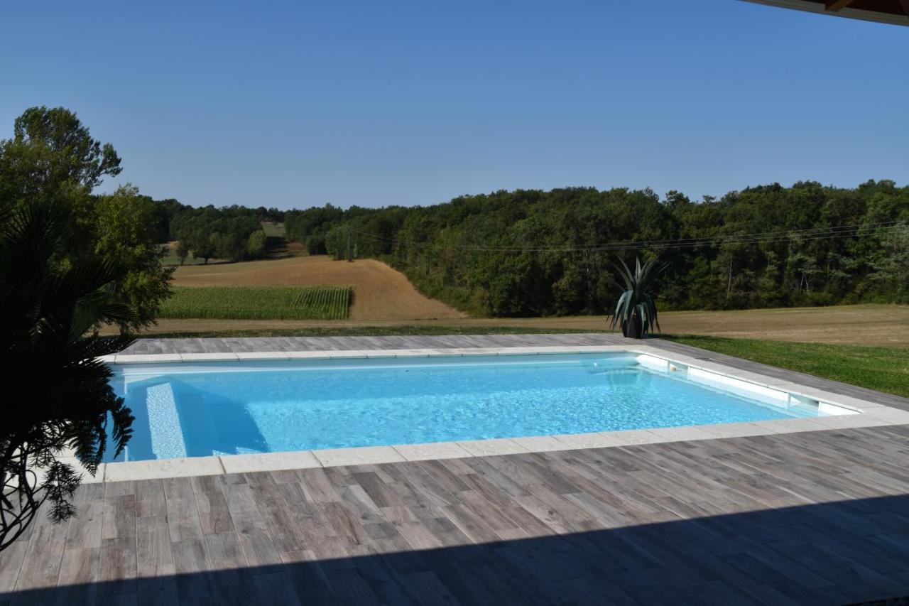 Le Refuge Des Epicuriens Villa Eymet Eksteriør billede