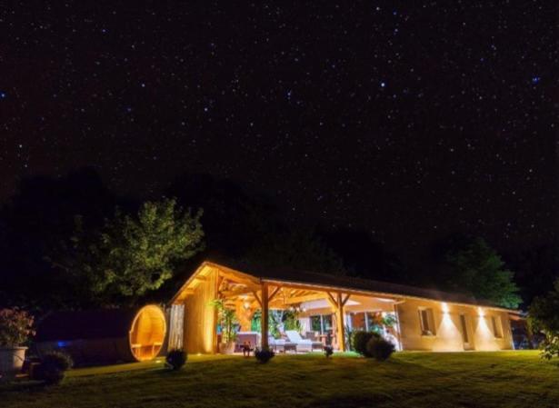 Le Refuge Des Epicuriens Villa Eymet Eksteriør billede