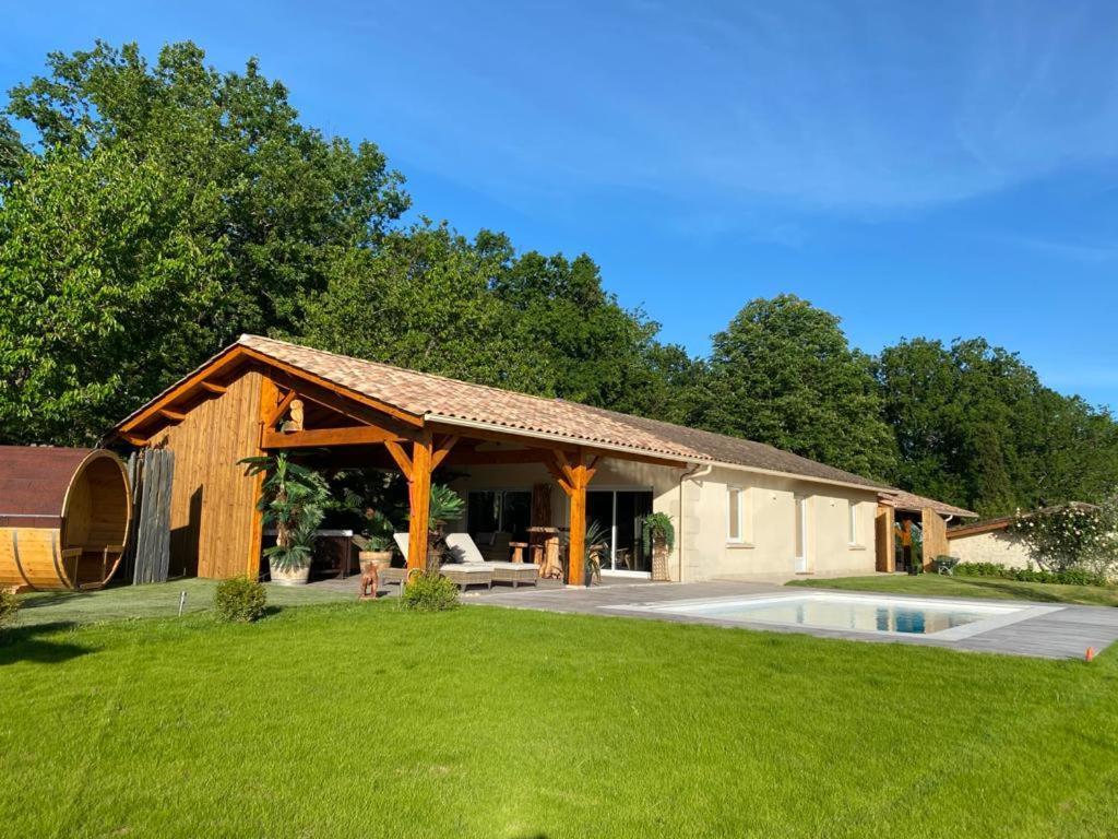 Le Refuge Des Epicuriens Villa Eymet Eksteriør billede