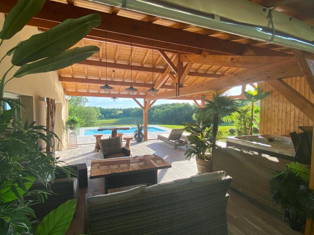 Le Refuge Des Epicuriens Villa Eymet Eksteriør billede