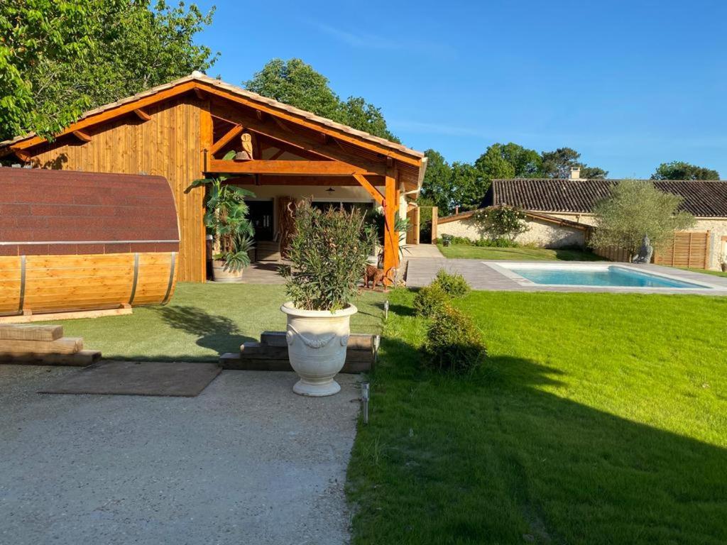 Le Refuge Des Epicuriens Villa Eymet Eksteriør billede