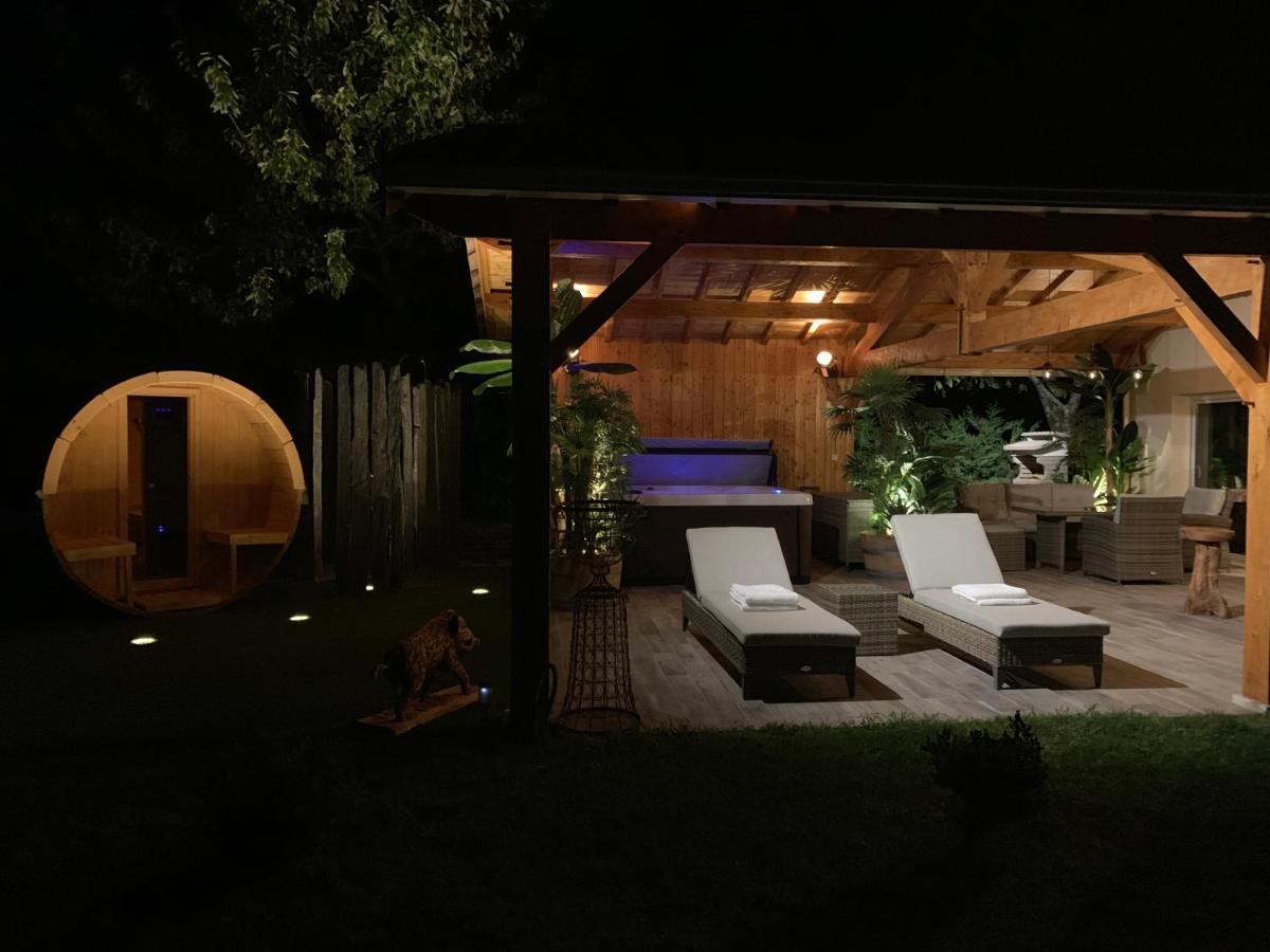 Le Refuge Des Epicuriens Villa Eymet Eksteriør billede