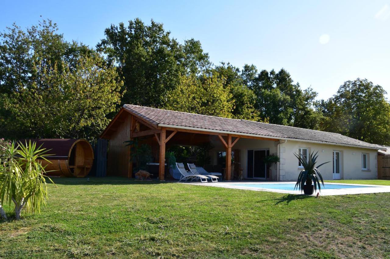 Le Refuge Des Epicuriens Villa Eymet Eksteriør billede