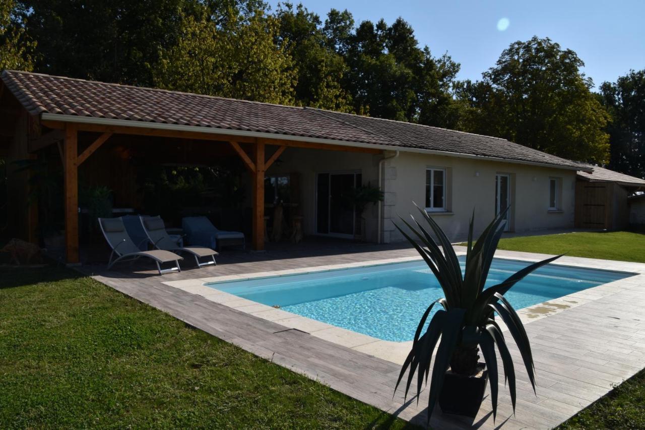 Le Refuge Des Epicuriens Villa Eymet Eksteriør billede