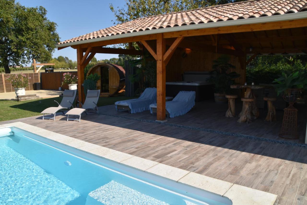 Le Refuge Des Epicuriens Villa Eymet Eksteriør billede