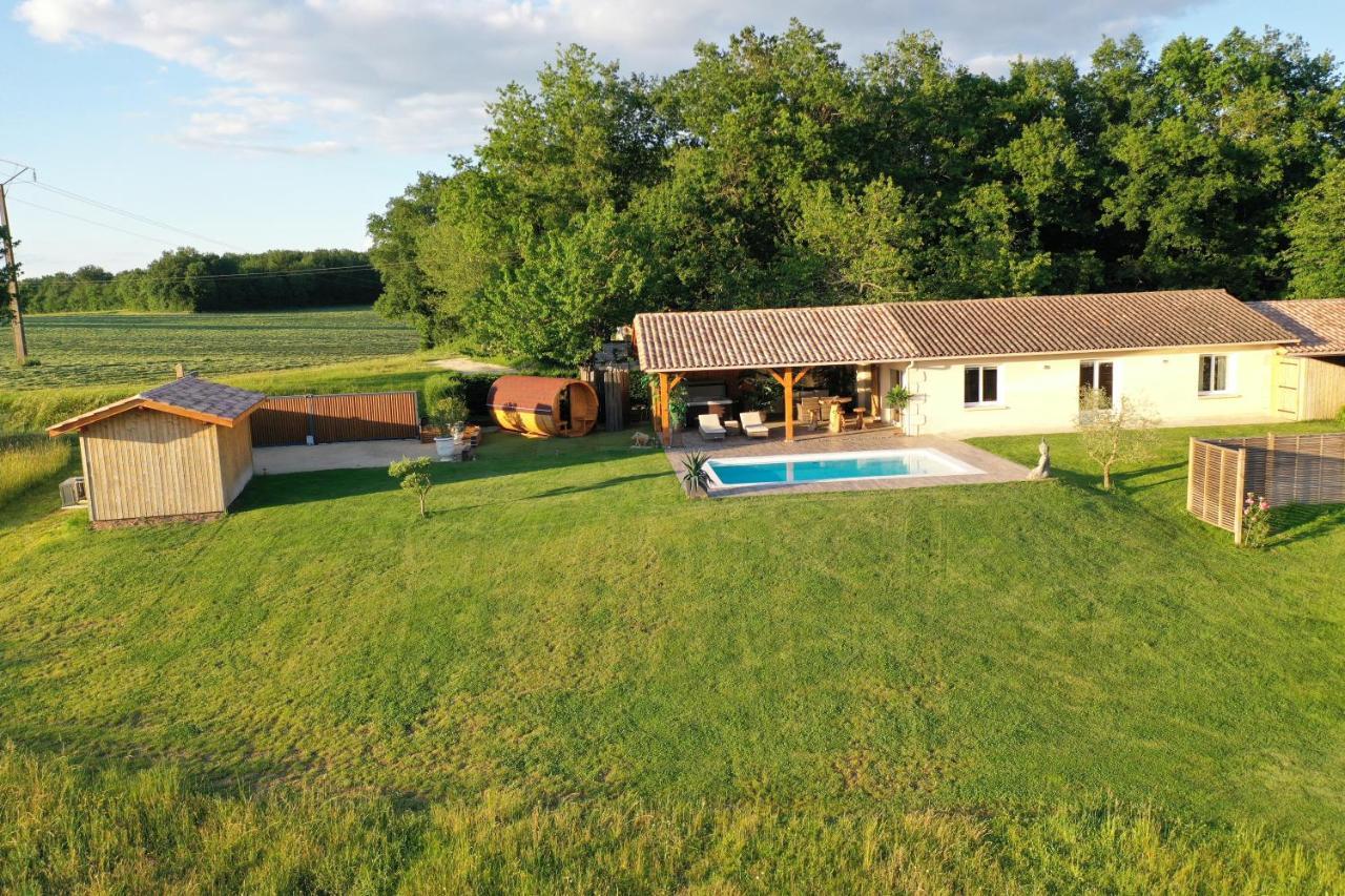 Le Refuge Des Epicuriens Villa Eymet Eksteriør billede