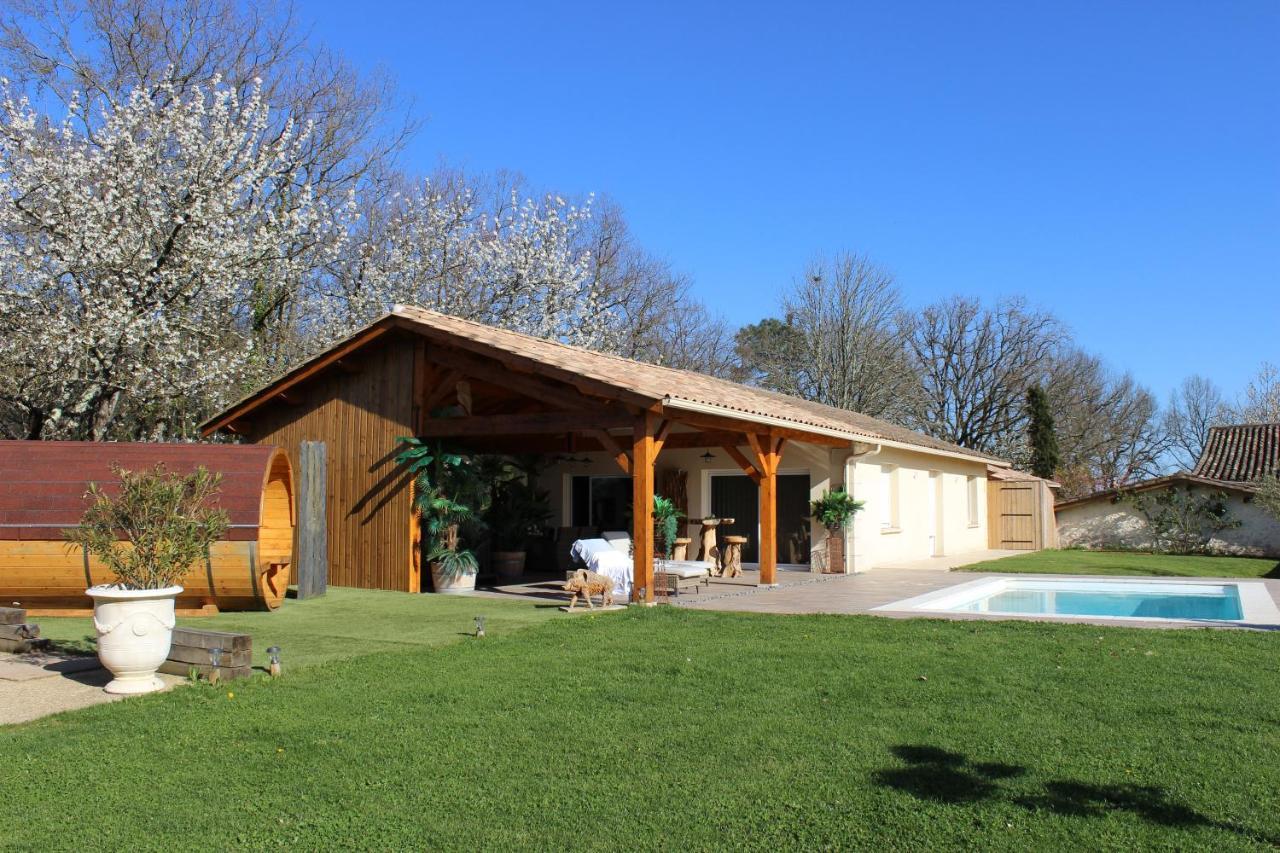 Le Refuge Des Epicuriens Villa Eymet Eksteriør billede
