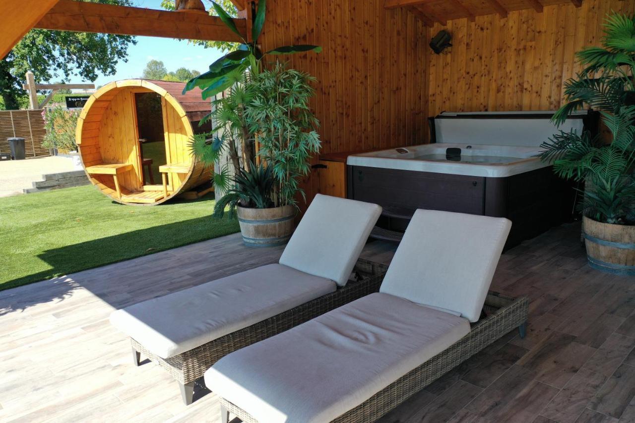 Le Refuge Des Epicuriens Villa Eymet Eksteriør billede
