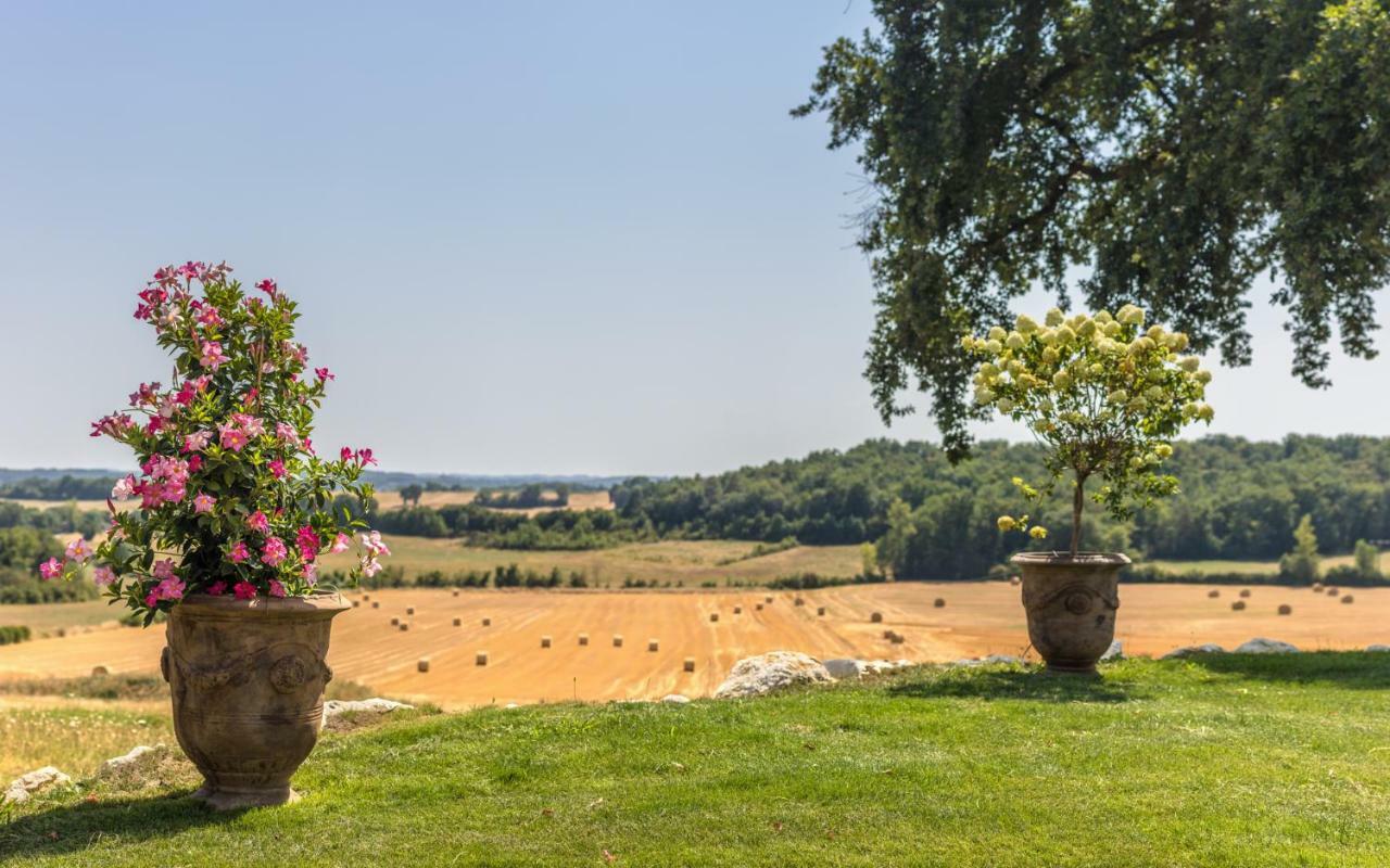 Le Refuge Des Epicuriens Villa Eymet Eksteriør billede