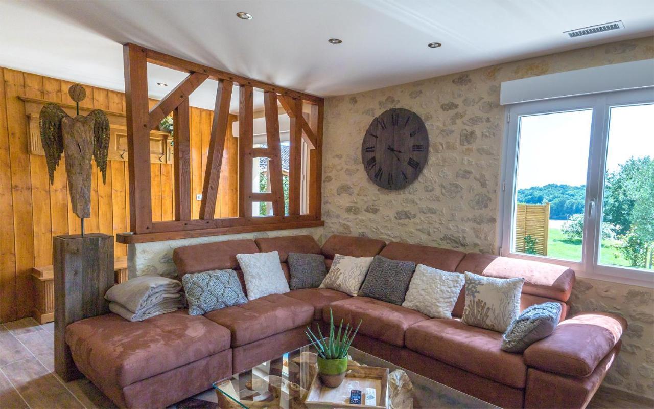 Le Refuge Des Epicuriens Villa Eymet Eksteriør billede